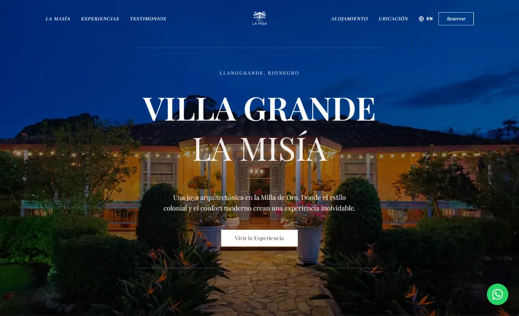 Villa Grande La Misia